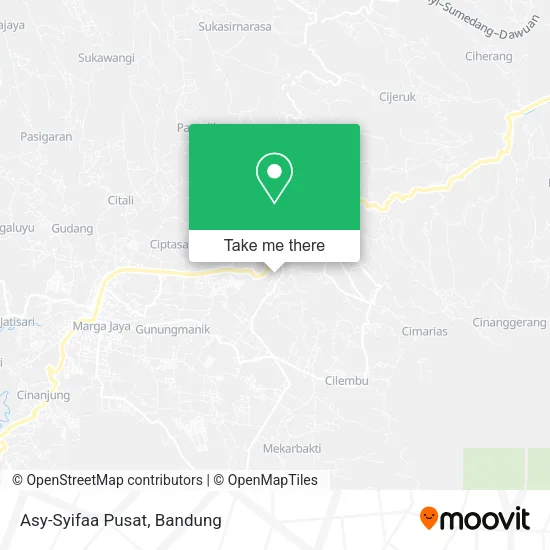 Asy-Syifaa Pusat map