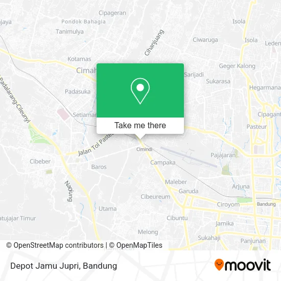Depot Jamu Jupri map
