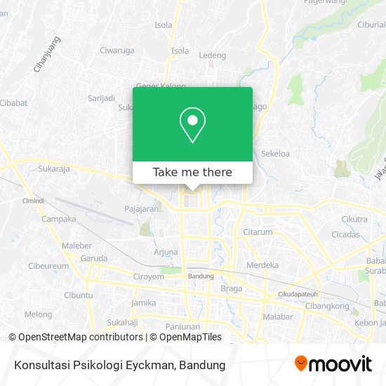 Konsultasi Psikologi Eyckman map