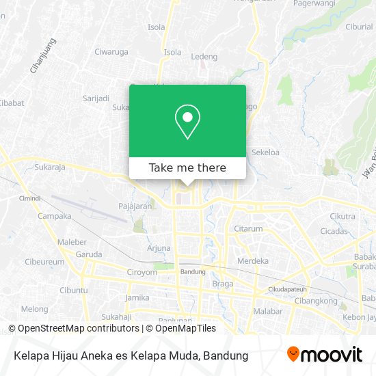 Kelapa Hijau Aneka es Kelapa Muda map