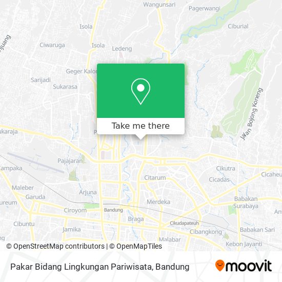 Pakar Bidang Lingkungan Pariwisata map