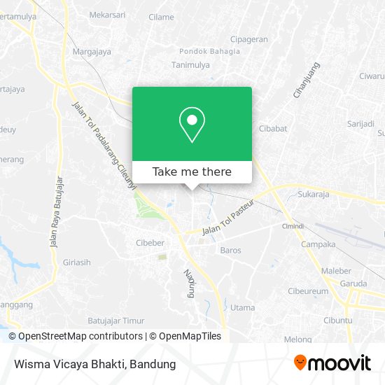 Wisma Vicaya Bhakti map