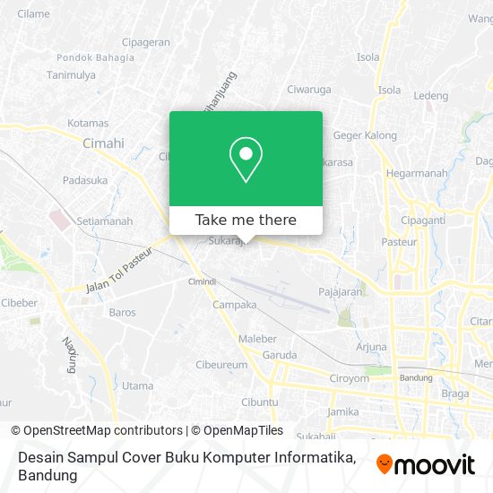 Desain Sampul Cover Buku Komputer Informatika map