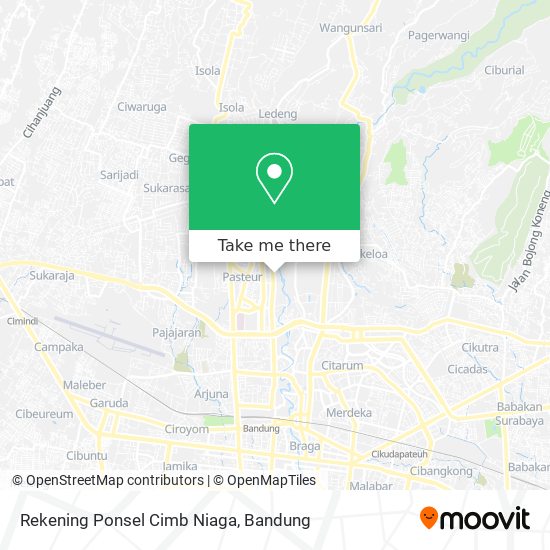 Rekening Ponsel Cimb Niaga map