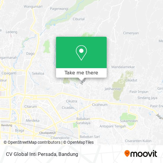 CV Global Inti Persada map