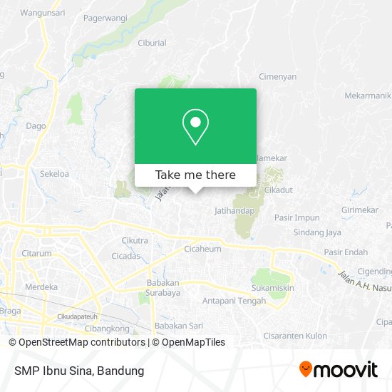 SMP Ibnu Sina map