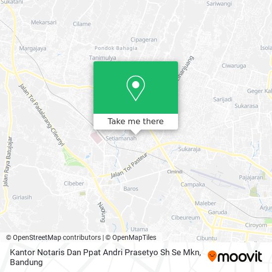 Kantor Notaris Dan Ppat Andri Prasetyo Sh Se Mkn map