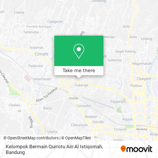 Kelompok Bermain Qurrotu Ain Al Istiqomah map