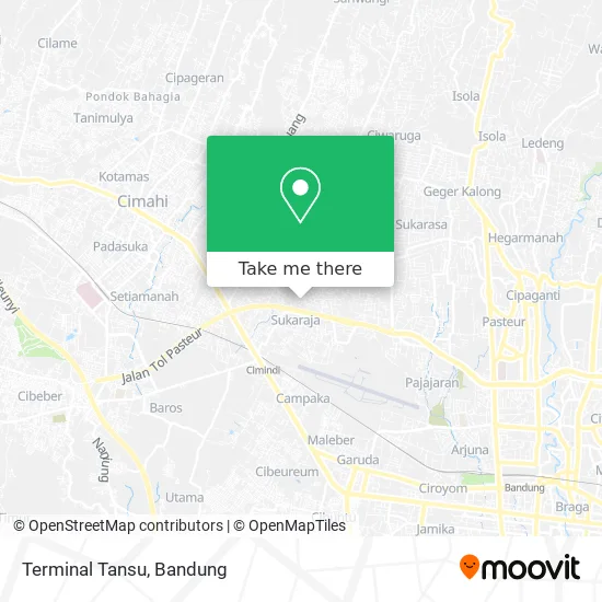 Terminal Tansu map