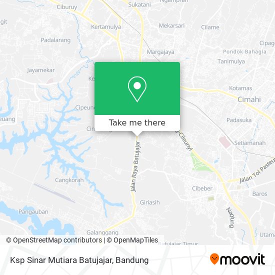 Ksp Sinar Mutiara Batujajar map