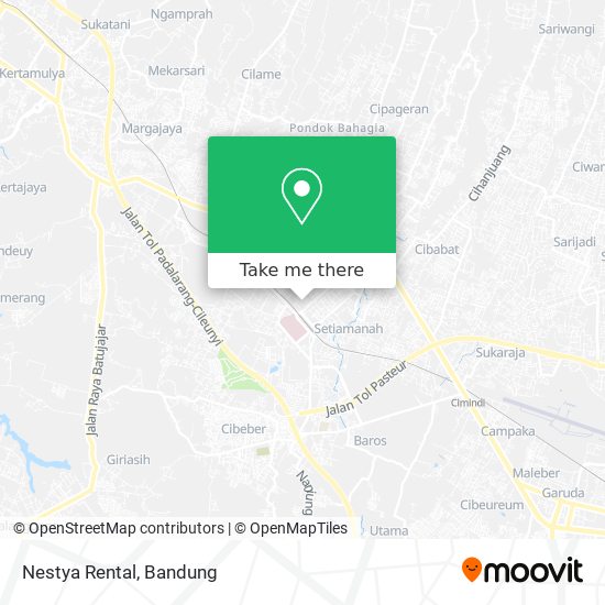 Nestya Rental map