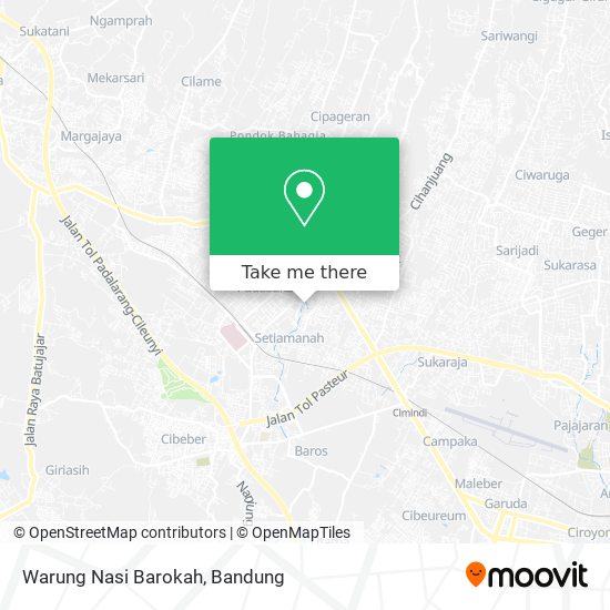 Warung Nasi Barokah map