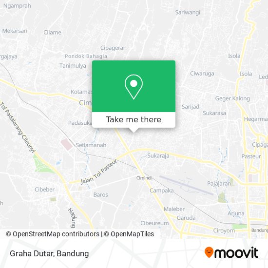 Graha Dutar map