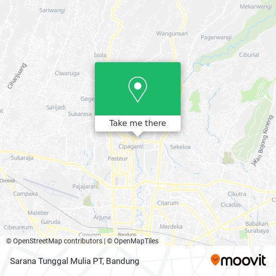 Sarana Tunggal Mulia PT map