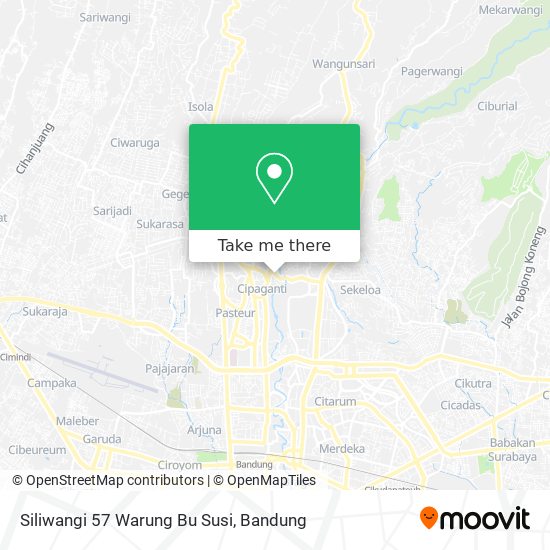 Siliwangi 57 Warung Bu Susi map