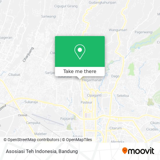 Asosiasi Teh Indonesia map