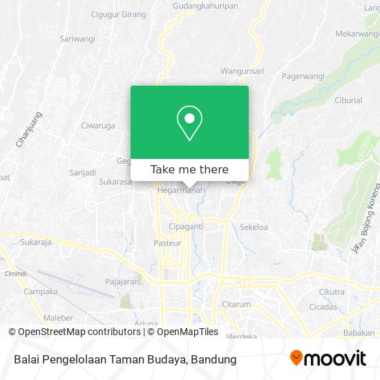 Balai Pengelolaan Taman Budaya map