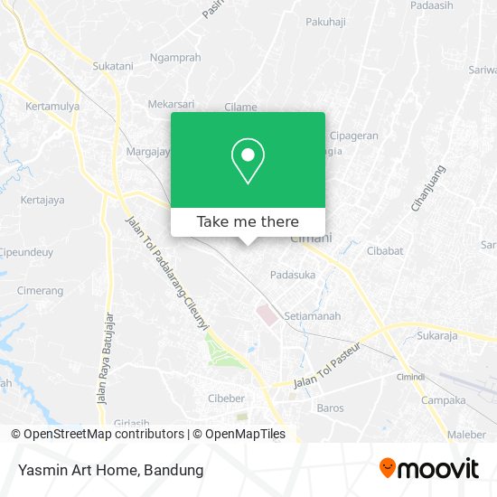 Yasmin Art Home map