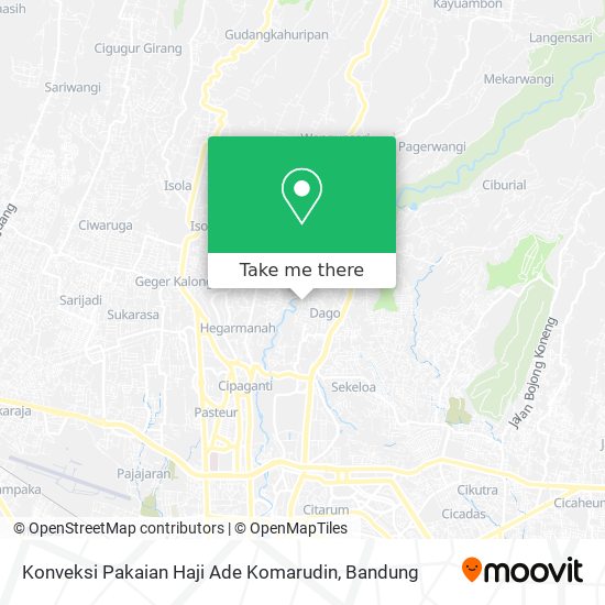 Konveksi Pakaian Haji Ade Komarudin map