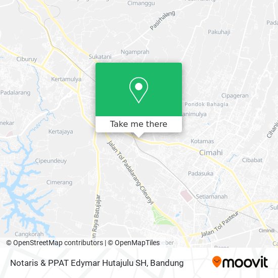 Notaris & PPAT Edymar Hutajulu SH map