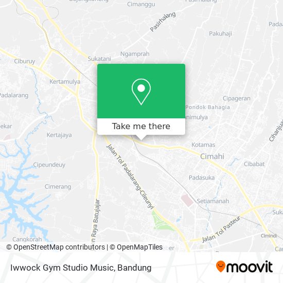 Iwwock Gym Studio Music map