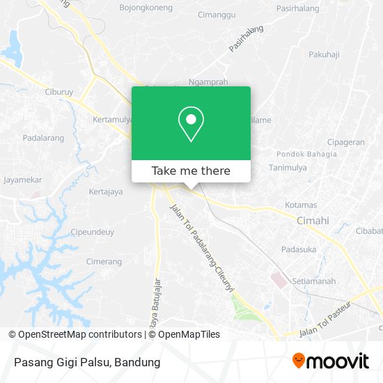 Pasang Gigi Palsu map