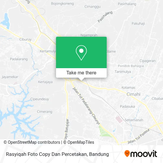 Rasyiqah Foto Copy Dan Percetakan map