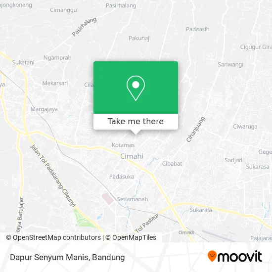 Dapur Senyum Manis map