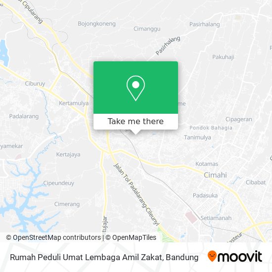 Rumah Peduli Umat Lembaga Amil Zakat map