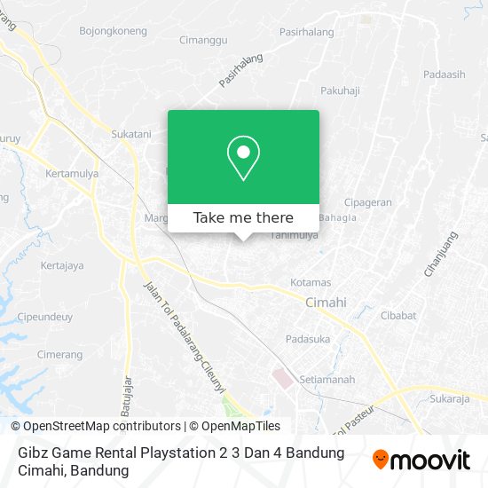 Gibz Game Rental Playstation 2 3 Dan 4 Bandung Cimahi map