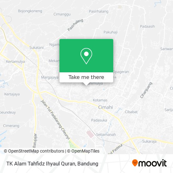 TK Alam Tahfidz Ihyaul Quran map
