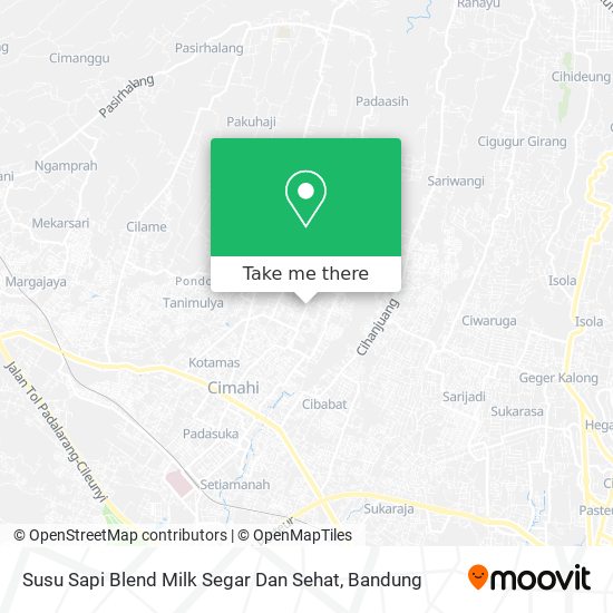 Susu Sapi Blend Milk Segar Dan Sehat map