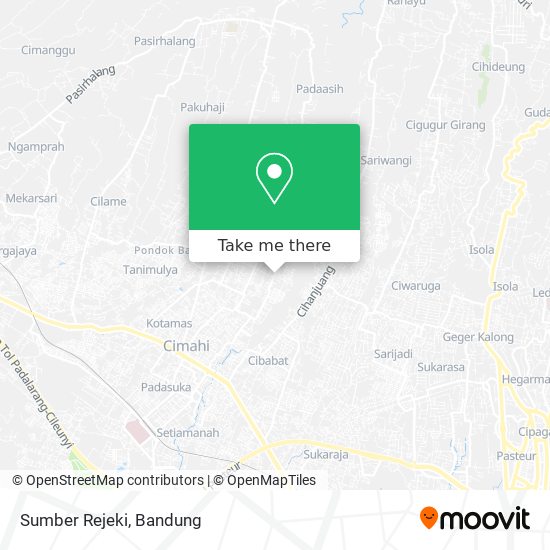 Sumber Rejeki map