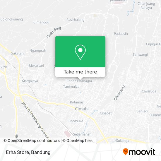 Erha Store map