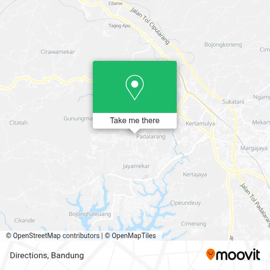 Directions map