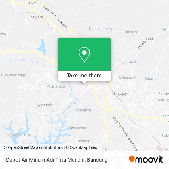 Depot Air Minum Adi Tirta Mandiri map