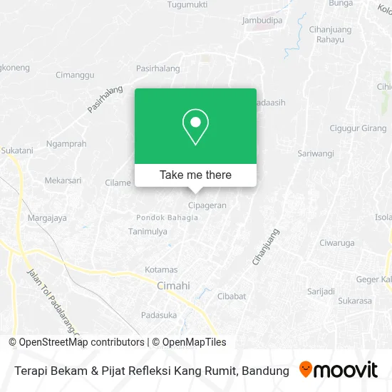 Terapi Bekam & Pijat Refleksi Kang Rumit map