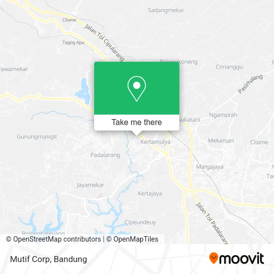 Mutif Corp map