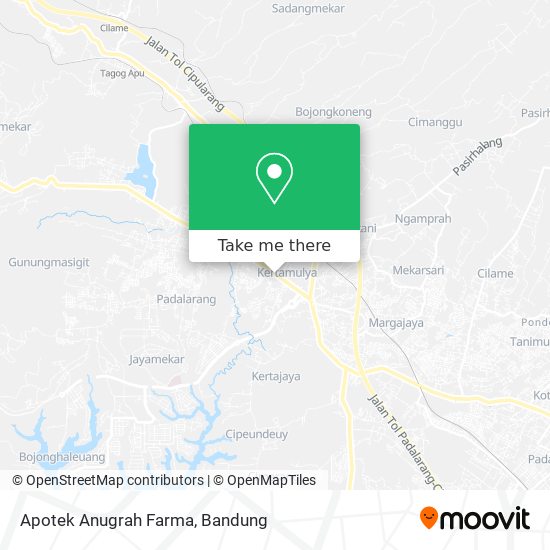 Apotek Anugrah Farma map