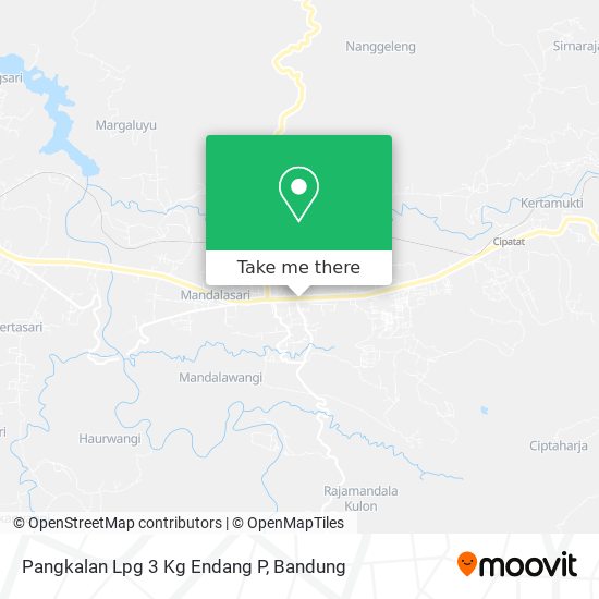 Pangkalan Lpg 3 Kg Endang P map