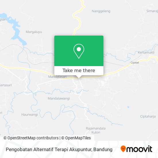 Pengobatan Alternatif Terapi Akupuntur map