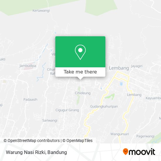 Warung Nasi Rizki map