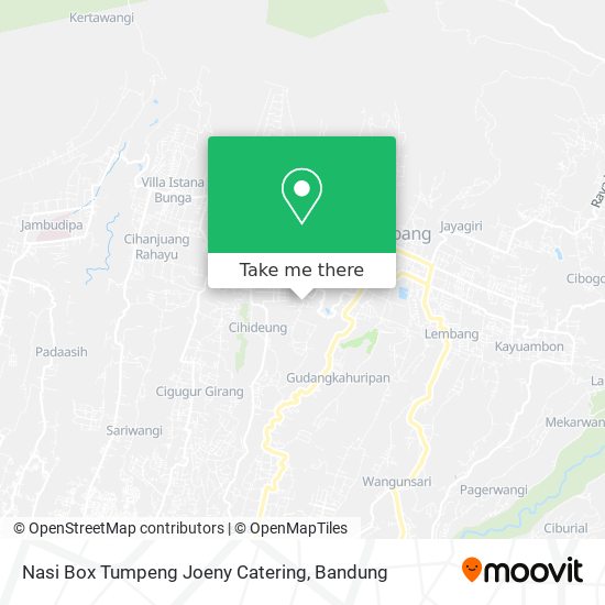 Nasi Box Tumpeng Joeny Catering map