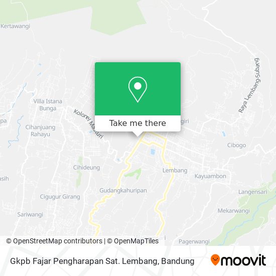 Gkpb Fajar Pengharapan Sat. Lembang map