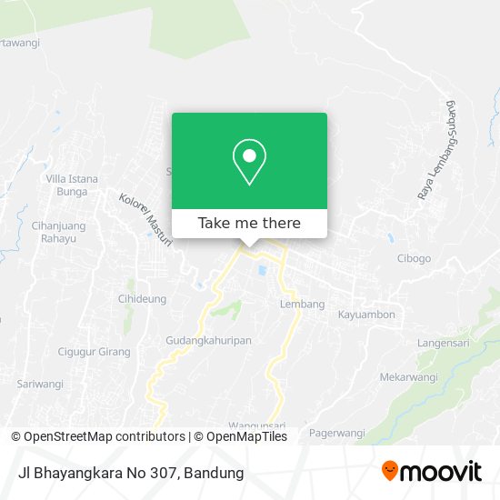 Jl Bhayangkara No 307 map