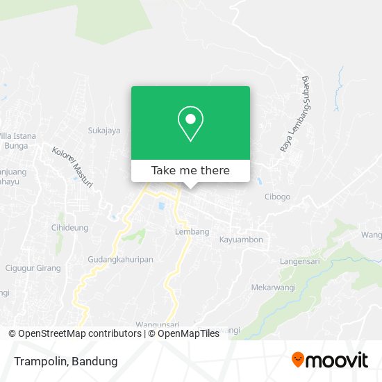 Trampolin map