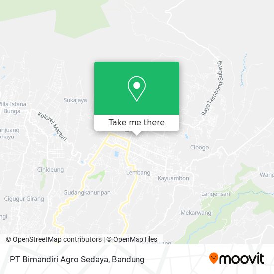 PT Bimandiri Agro Sedaya map