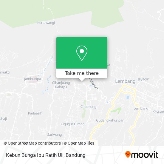 Kebun Bunga Ibu Ratih Uli map