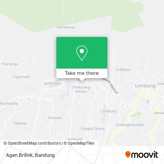 Agen Brilink map