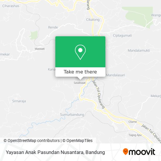 Yayasan Anak Pasundan Nusantara map